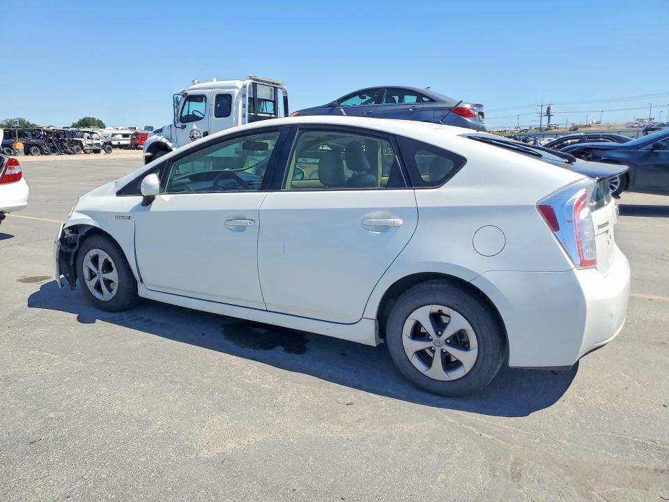 60514916 :رقم المزاد ، JTDKN3DU2E0382743 vin ، 2014 Toyota Prius مزاد بيع