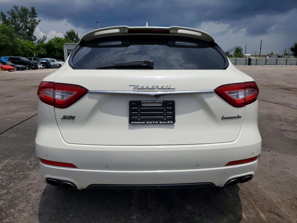 62692386 :رقم المزاد ، ZN661YUS0JX284352 vin ، 2018 Maserati Levante مزاد بيع