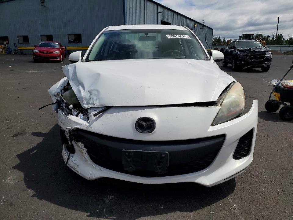 Aukcja sprzedaży 2013 Mazda 3, vin: JM1BL1UP0D1846755, numer aukcji: 60074516
