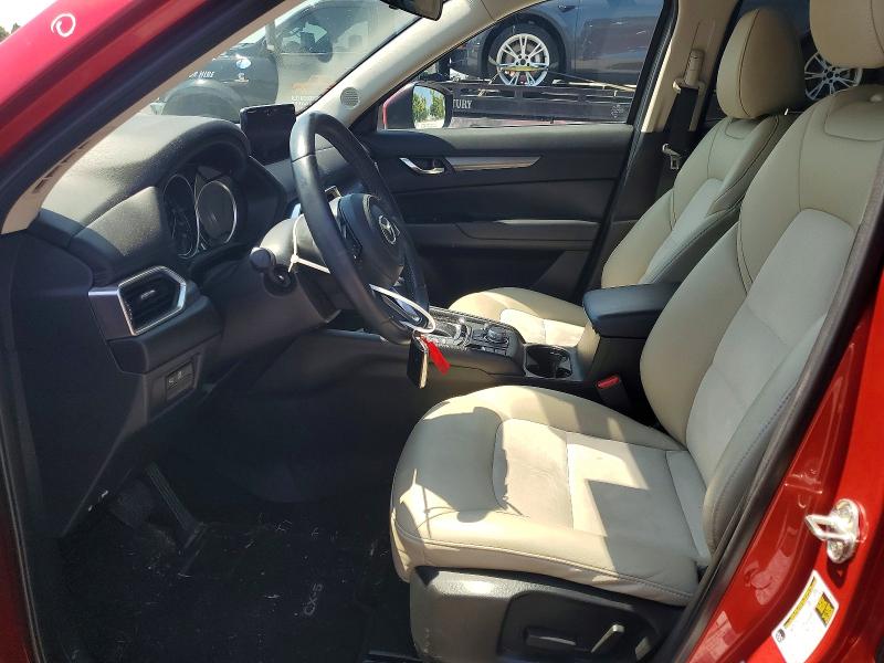 2022 Mazda Cx-5 მანქანა იყიდება აუქციონზე, vin: JM3KFBBM2N0581762, აუქციონის ნომერი: 59789056