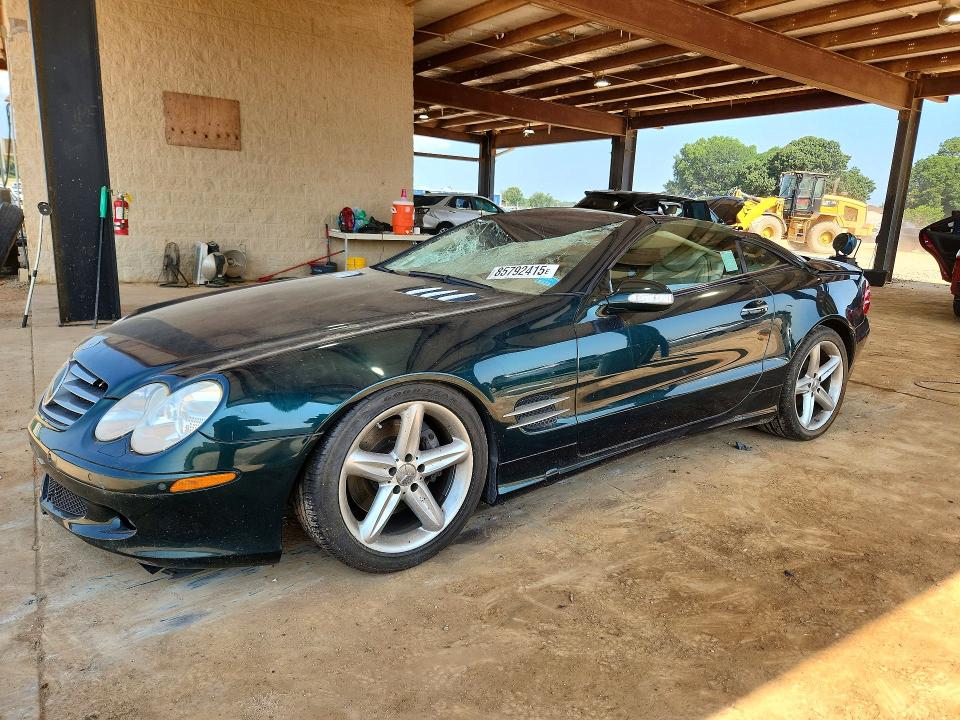 Продаж на аукціоні авто 2003 Mercedes-benz Sl, vin: WDBSK75F33F042221, номер лоту: 85792415