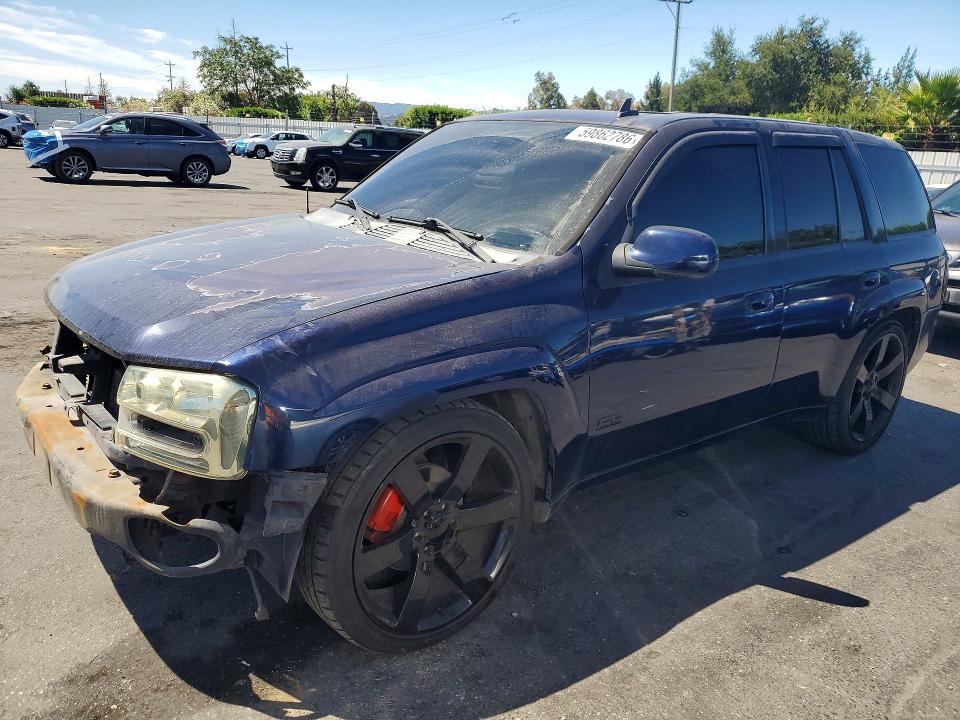Aukcja sprzedaży 2007 Chevrolet Trailblazer, vin: 1GNET13H872107940, numer aukcji: 59862786