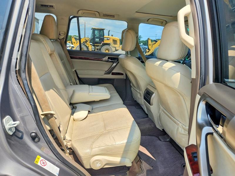 2013 Lexus Gx მანქანა იყიდება აუქციონზე, vin: JTJBM7FX6D5057822, აუქციონის ნომერი: 62962606