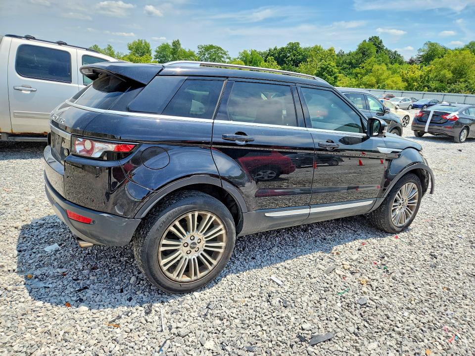 Продаж на аукціоні авто 2012 Land Rover Range Rover Evoque, vin: SALVV2BG5CH704058, номер лоту: 62517456