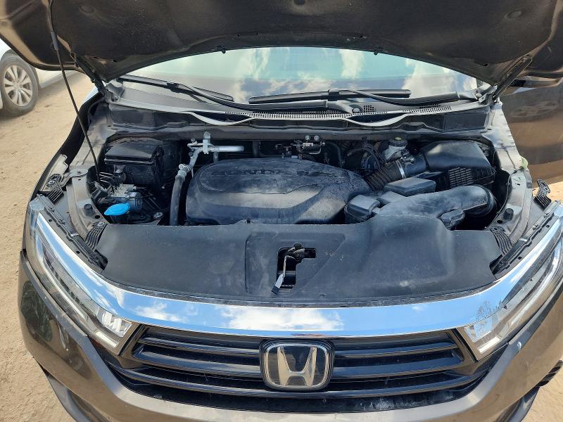 2022 Honda Odyssey მანქანა იყიდება აუქციონზე, vin: 5FNRL6H78NB041097, აუქციონის ნომერი: 62952726