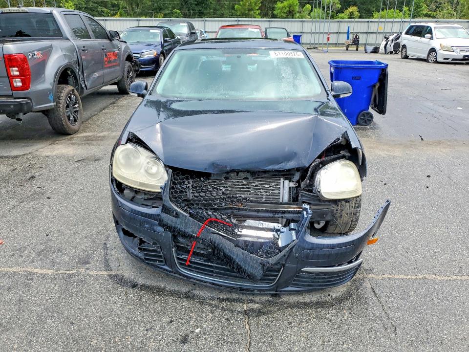 Продажа на аукционе авто 2009 Volkswagen Jetta, vin: 3VWRM71K39M066697, номер лота: 61100826