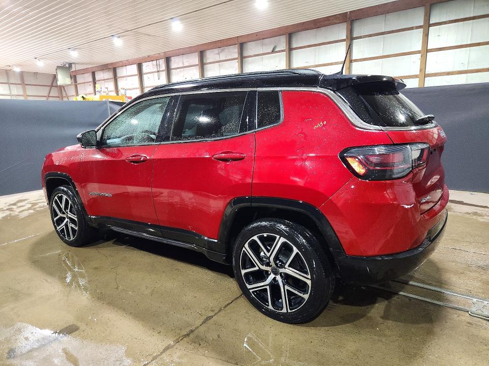 Продаж на аукціоні авто 2025 Jeep Compass, vin: 3C4NJDCN7ST601008, номер лоту: 61665146