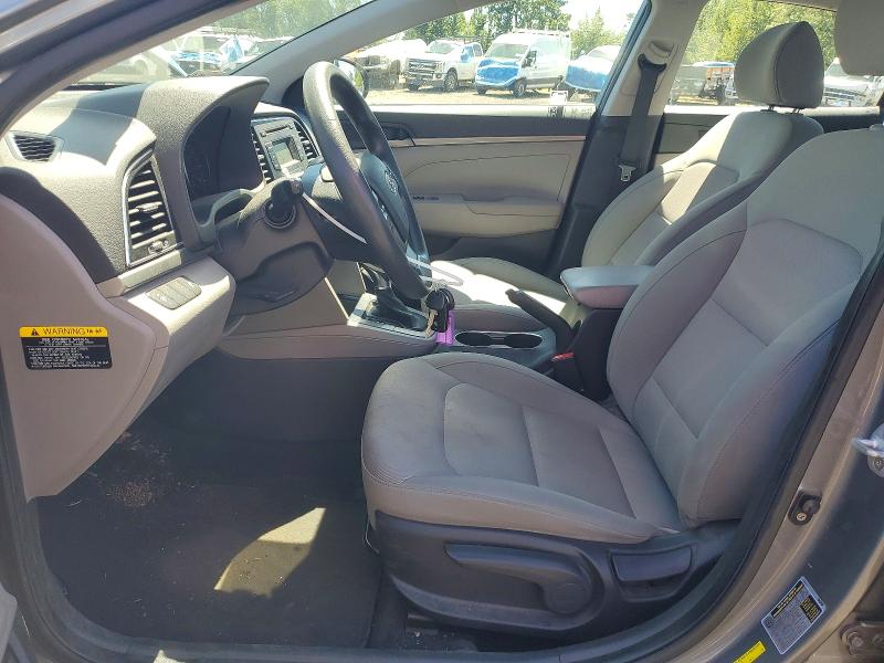 Продажа на аукционе авто 2017 Hyundai Elantra, vin: KMHD74LF9HU082850, номер лота: 61640336