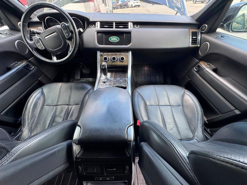 Продаж на аукціоні авто 2016 Land Rover Range Rover Sport, vin: SALWR2VF6GA632426, номер лоту: 60314496