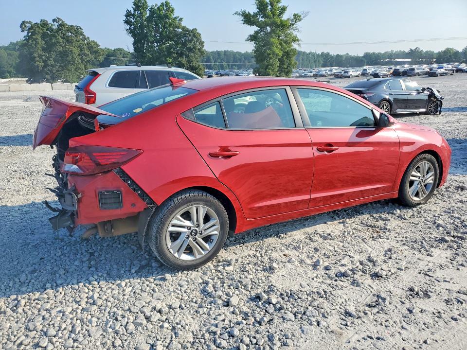 59771346 :رقم المزاد ، 5NPD84LF5LH538492 vin ، 2020 Hyundai Elantra مزاد بيع
