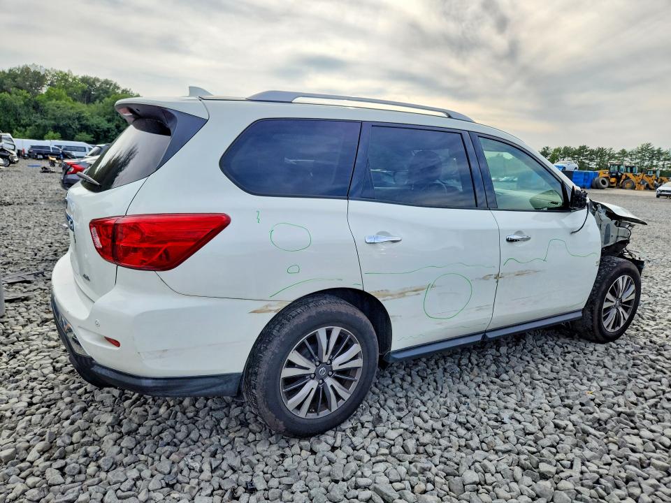 Продаж на аукціоні авто 2019 Nissan Pathfinder, vin: 5N1DR2MM9KC590227, номер лоту: 62646456