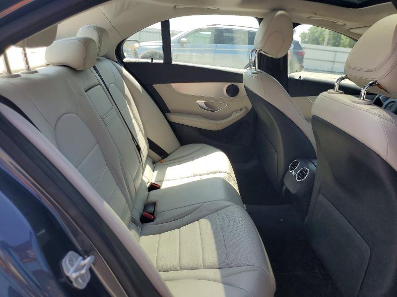 2015 Mercedes-benz C მანქანა იყიდება აუქციონზე, vin: 55SWF4JB3FU088535, აუქციონის ნომერი: 59603666