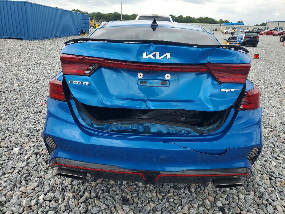 62082446 :رقم المزاد ، 3KPF44AC8PE653885 vin ، 2023 Kia Forte مزاد بيع