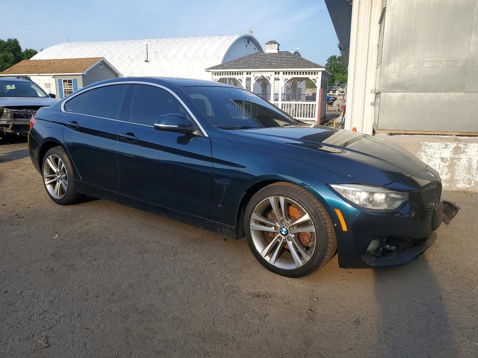 2017 Bmw 430xi მანქანა იყიდება აუქციონზე, vin: WBA4F9C37HG812289, აუქციონის ნომერი: 60159036