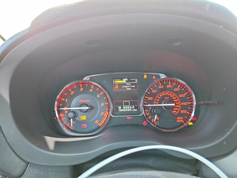 Aukcja sprzedaży 2017 Subaru Wrx, vin: JF1VA1E6XH9810691, numer aukcji: 63057546