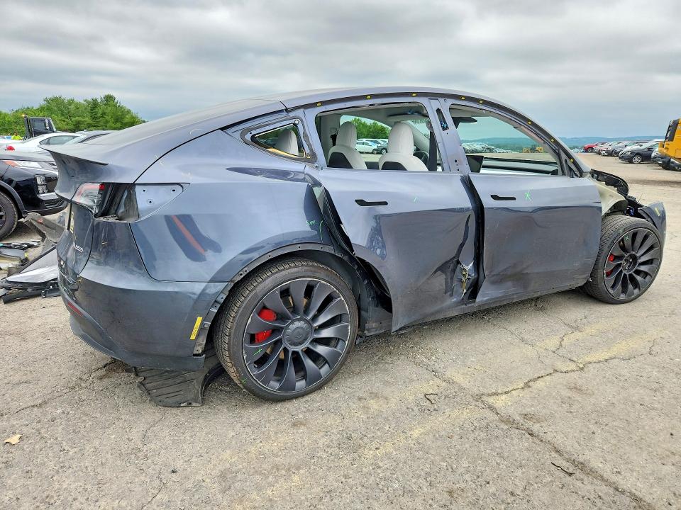 Aukcja sprzedaży 2022 Tesla Model Y, vin: 7SAYGDEF2NF467225, numer aukcji: 59826366