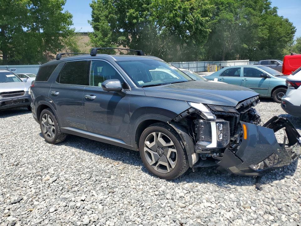 2025 Hyundai Palisade მანქანა იყიდება აუქციონზე, vin: KM8R4DGE6SU816612, აუქციონის ნომერი: 59322546