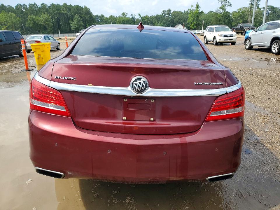 2016 Buick Lacrosse მანქანა იყიდება აუქციონზე, vin: 1G4GB5G31GF138302, აუქციონის ნომერი: 61613346