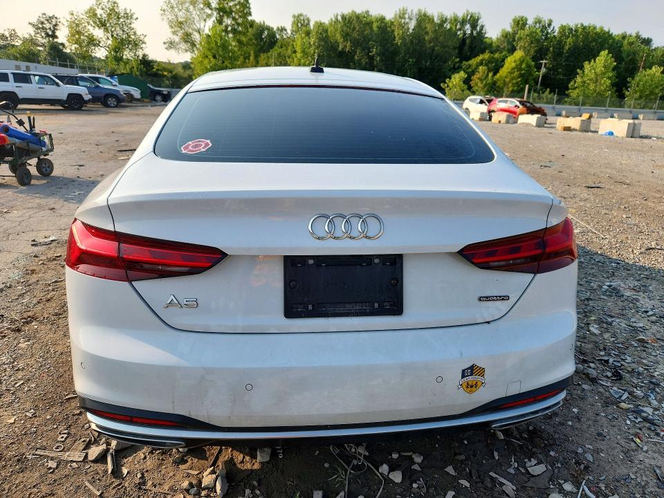 Aukcja sprzedaży 2022 Audi A5, vin: WAUABCF50NA033775, numer aukcji: 62411936