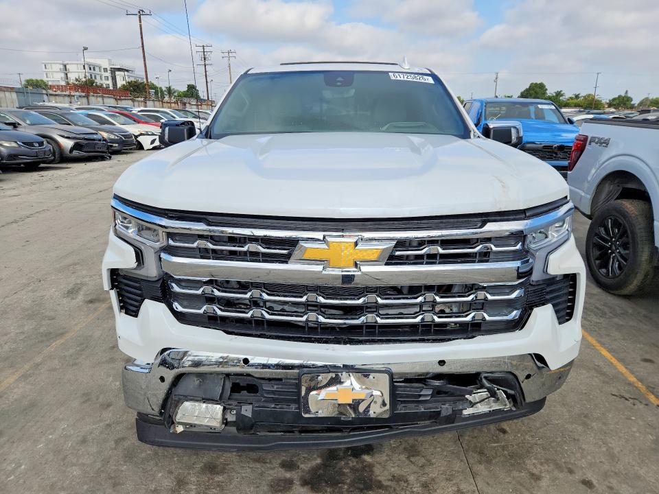 2025 Chevrolet Silverado მანქანა იყიდება აუქციონზე, vin: 3GCUKGELXSG164829, აუქციონის ნომერი: 61725826