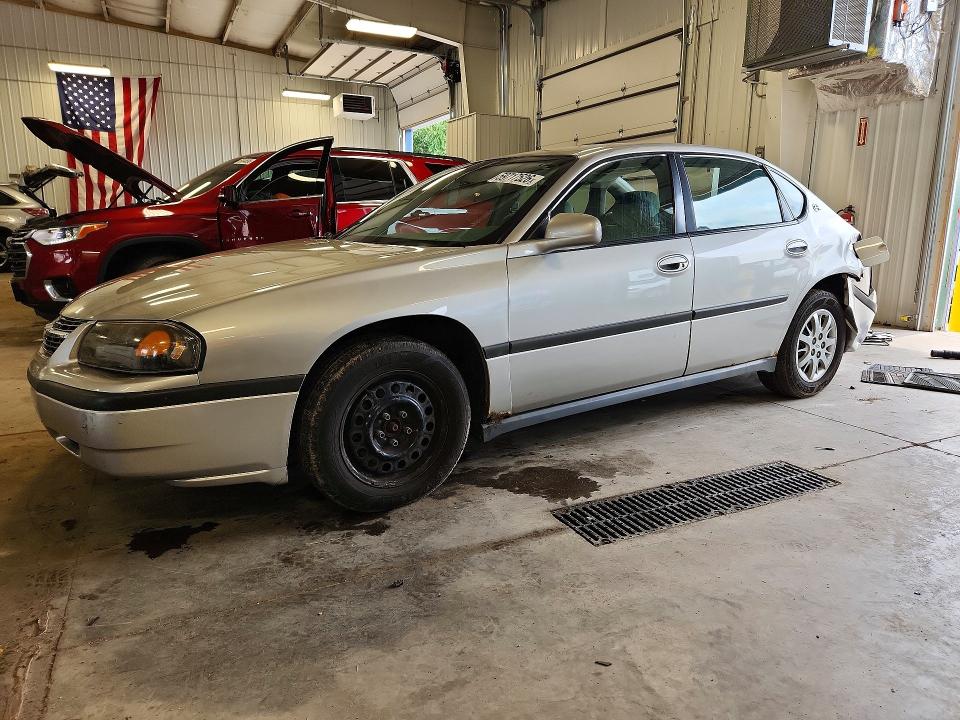 59717526 :رقم المزاد ، 2G1WF52E259393570 vin ، 2005 Chevrolet Impala مزاد بيع