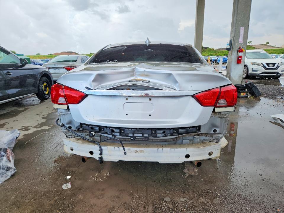 60148106 :رقم المزاد ، 2G1165S38F9104850 vin ، 2015 Chevrolet Impala مزاد بيع