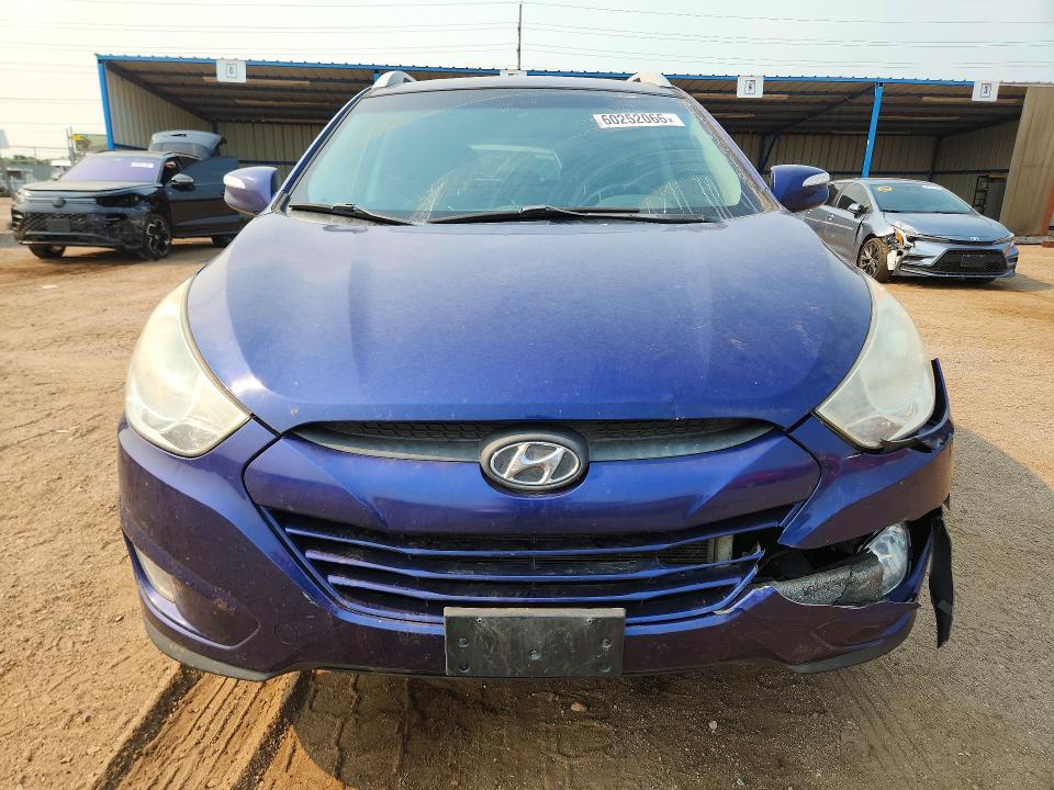 2013 Hyundai Tucson მანქანა იყიდება აუქციონზე, vin: KM8JUCAC0DU563577, აუქციონის ნომერი: 60252066