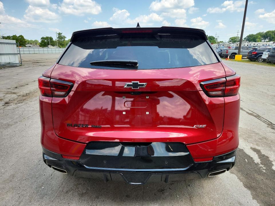 Продажа на аукционе авто 2026 Chevrolet Blazer, vin: 3GNKBKRS5TS123056, номер лота: 63255406