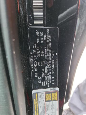 Aukcja sprzedaży 2024 Kia Forte, vin: 3KPF54AD4RE714657, numer aukcji: 59141776