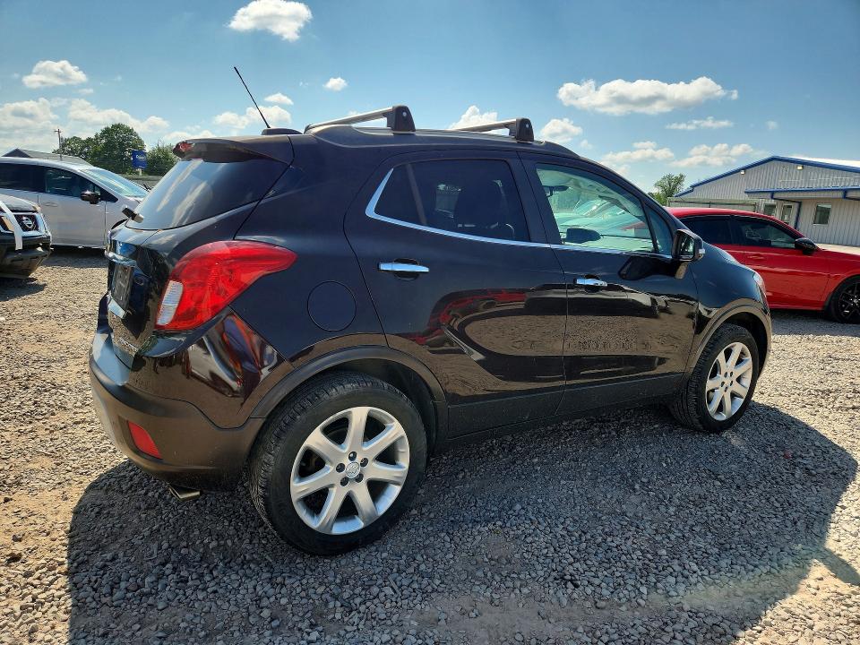 60609686 :رقم المزاد ، KL4CJFSB7FB269681 vin ، 2015 Buick Encore مزاد بيع