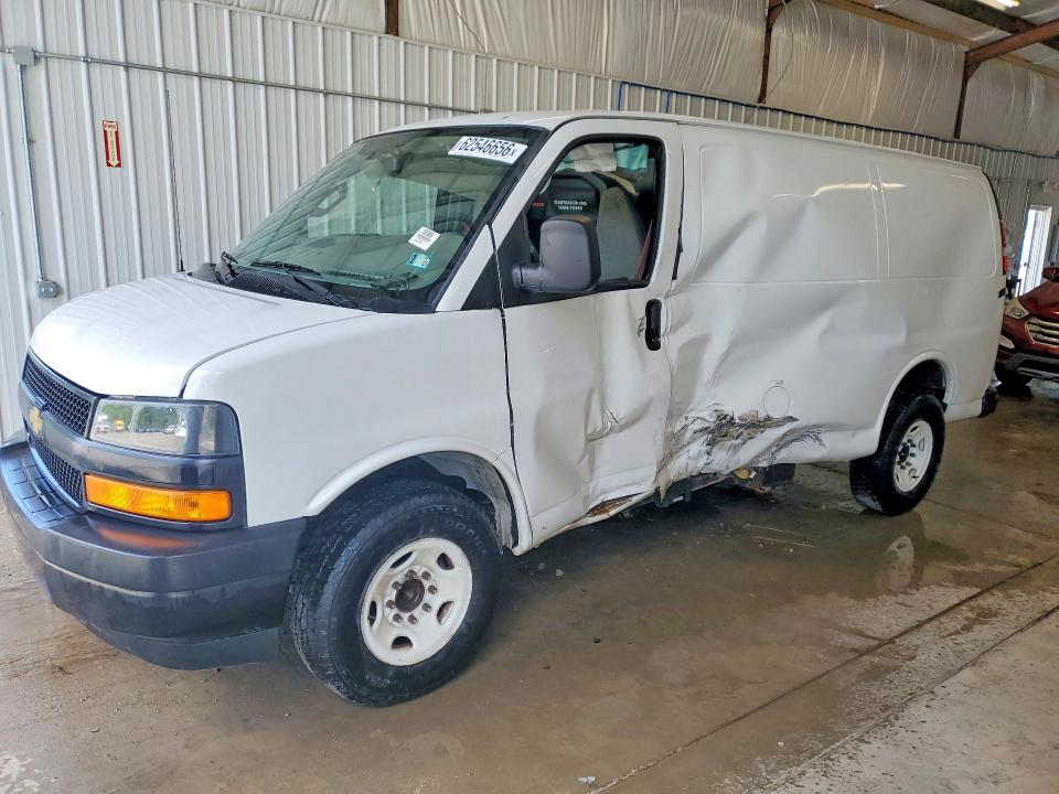 Aukcja sprzedaży 2022 Chevrolet Express 2500, vin: 1GCWGAFP5N1268785, numer aukcji: 62546656