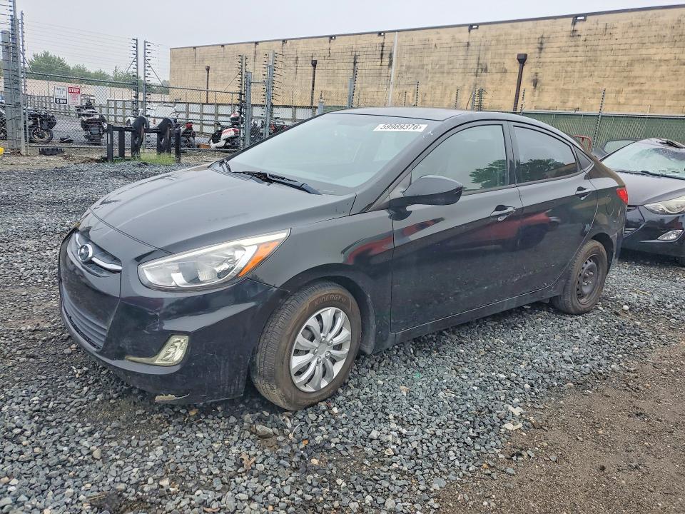 Aukcja sprzedaży 2016 Hyundai Accent, vin: KMHCT4AE5GU952674, numer aukcji: 59989376