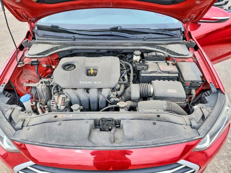 59695926 :رقم المزاد ، KMHD84LF2JU512818 vin ، 2018 Hyundai Elantra مزاد بيع