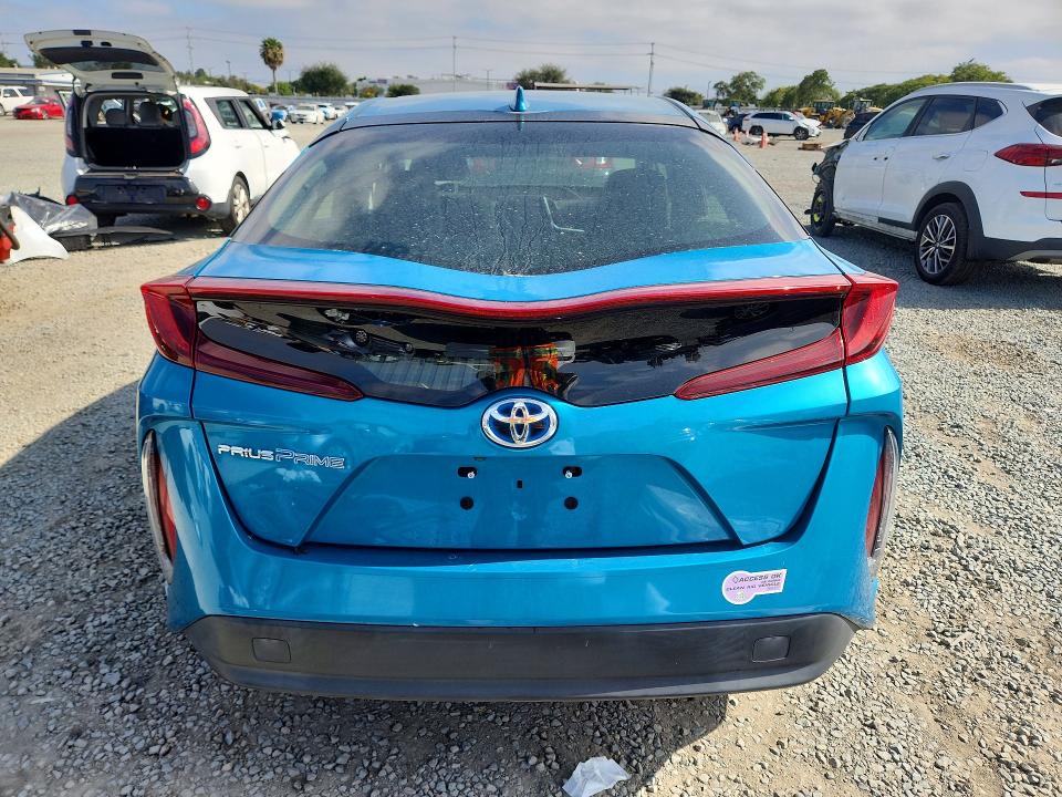 Продаж на аукціоні авто 2019 Toyota Prius Prime, vin: JTDKARFP0K3107873, номер лоту: 59823606