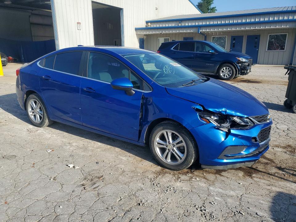 76292745 :رقم المزاد ، 1G1BE5SM5G7232224 vin ، 2016 Chevrolet Cruze مزاد بيع