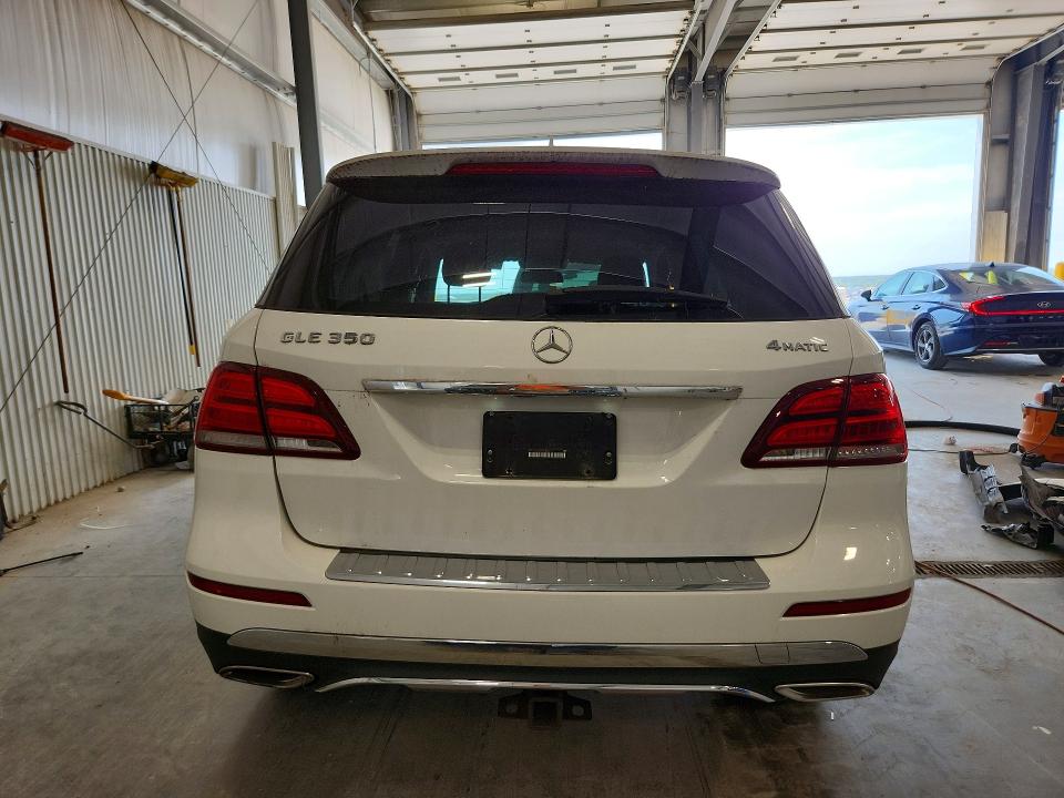 Aukcja sprzedaży 2016 Mercedes-benz Gle, vin: 4JGDA5HB9GA786852, numer aukcji: 60182016