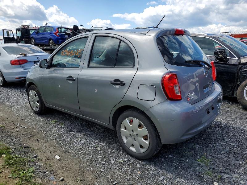 2015 Nissan Micra მანქანა იყიდება აუქციონზე, vin: 3N1CK3CP2FL207487, აუქციონის ნომერი: 85965025