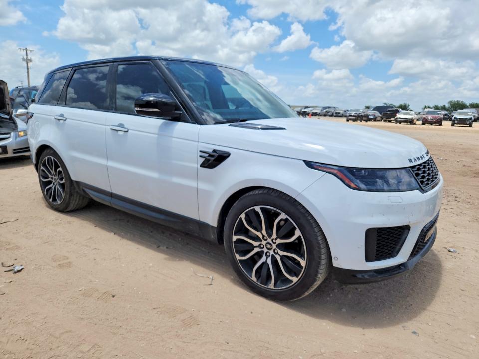 59865136 :رقم المزاد ، SALWR2SU1MA758630 vin ، 2021 Land Rover Range Rover Sport مزاد بيع