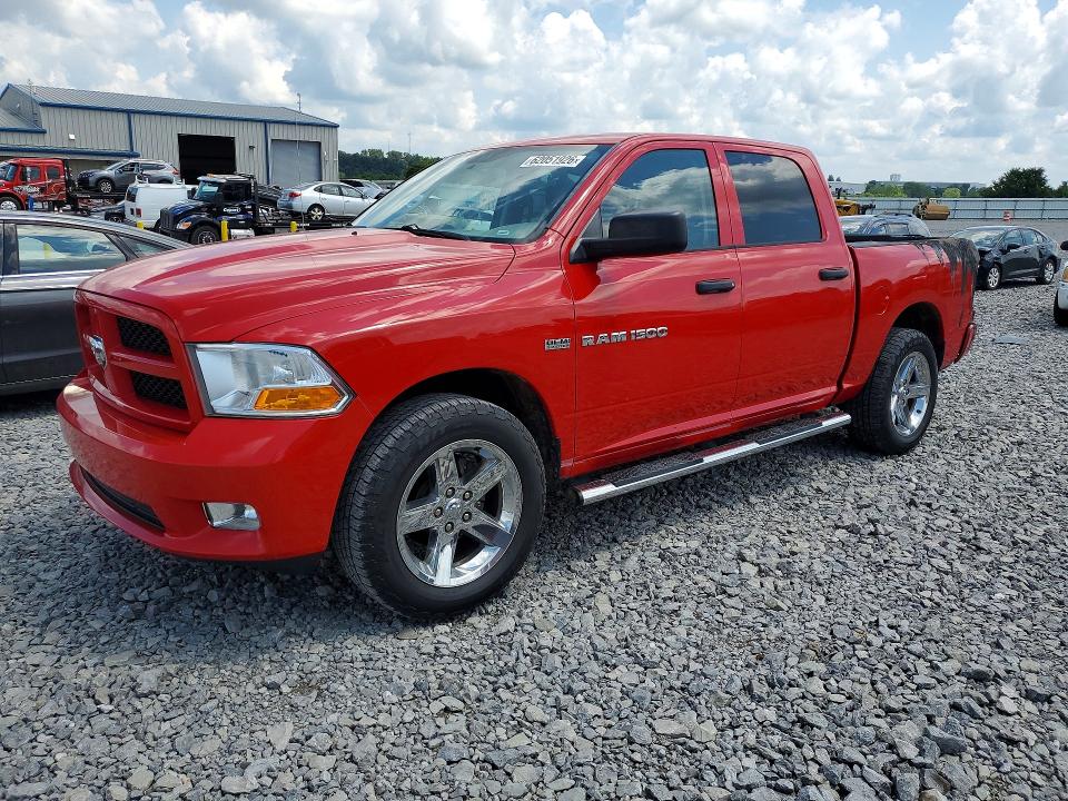 Aukcja sprzedaży 2012 Dodge Ram 1500, vin: 1C6RD7KT4CS286561, numer aukcji: 62051926