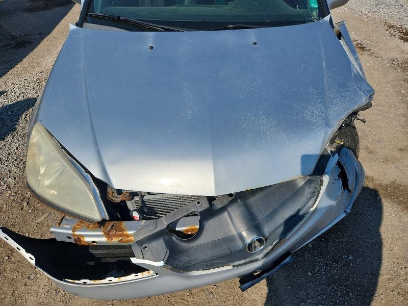 60123536 :رقم المزاد ، 2HHES36611H000838 vin ، 2001 Acura 1.7el مزاد بيع