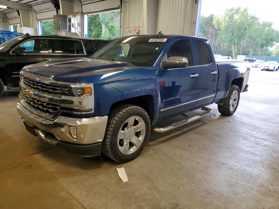Продажа на аукционе авто 2017 Chevrolet Silverado, vin: 1GCVKSEC7HZ236005, номер лота: 62503586