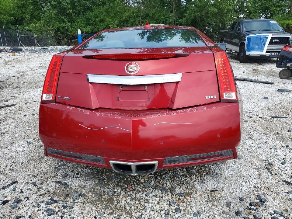 Продажа на аукционе авто 2011 Cadillac Cts, vin: 1G6DP1ED0B0115038, номер лота: 58967286