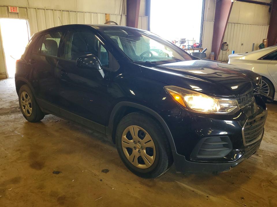 59658926 :رقم المزاد ، 3GNCJKSB0HL287172 vin ، 2017 Chevrolet Trax مزاد بيع