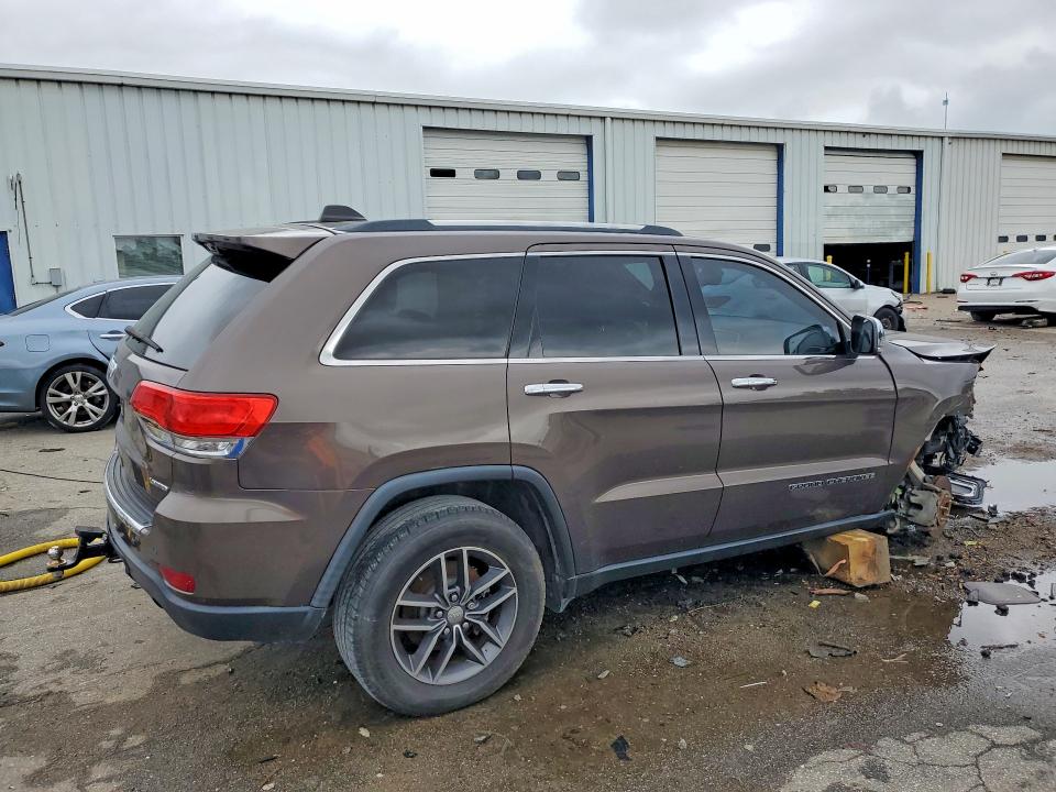 60682566 :رقم المزاد ، 1C4RJEBG7HC780276 vin ، 2017 Jeep Grand Cherokee مزاد بيع