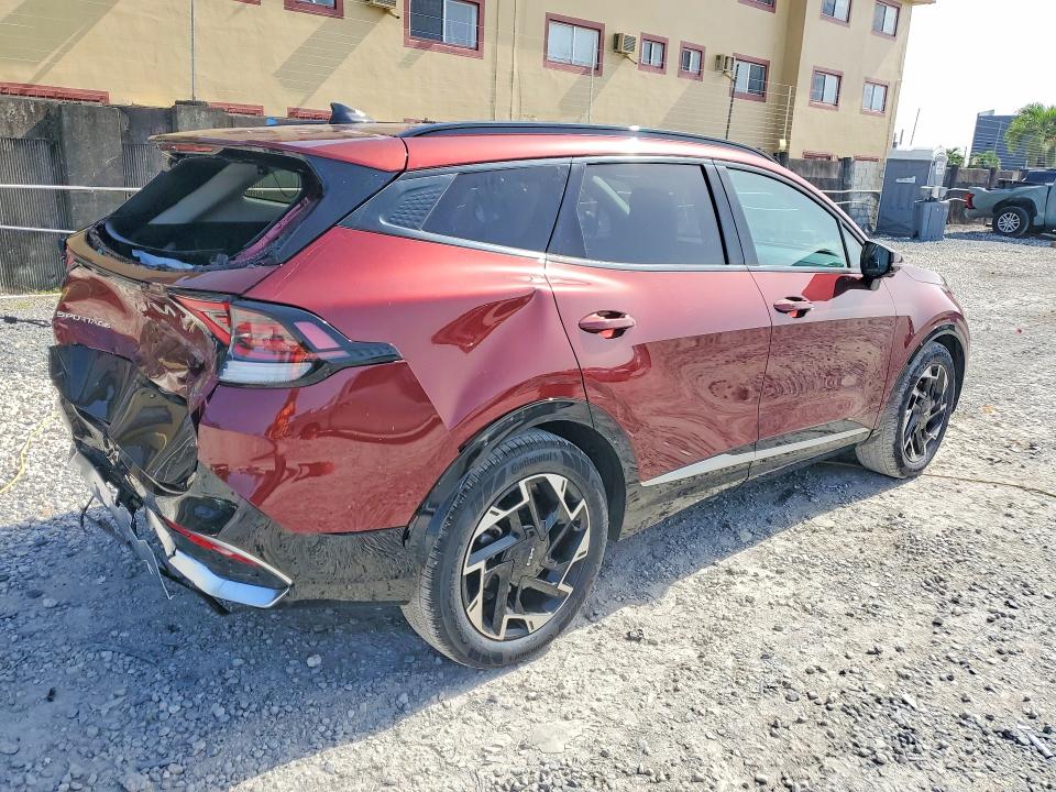 2023 Kia Sportage მანქანა იყიდება აუქციონზე, vin: 5XYK53AF3PG059580, აუქციონის ნომერი: 60891576