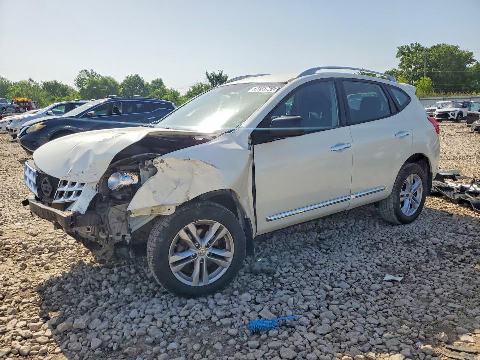 Продажа на аукционе авто 2015 Nissan Rogue Select, vin: JN8AS5MT1FW657111, номер лота: 59363736