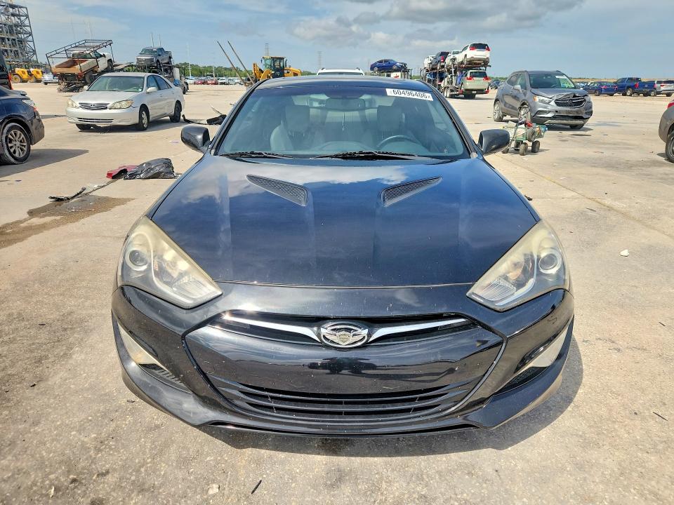 2014 Hyundai Genesis Coupe მანქანა იყიდება აუქციონზე, vin: KMHHT6KD3EU121470, აუქციონის ნომერი: 60496406