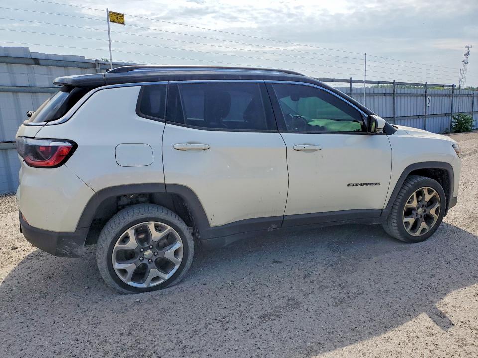 Продажа на аукционе авто 2018 Jeep Compass, vin: 3C4NJDCB3JT417348, номер лота: 60011826