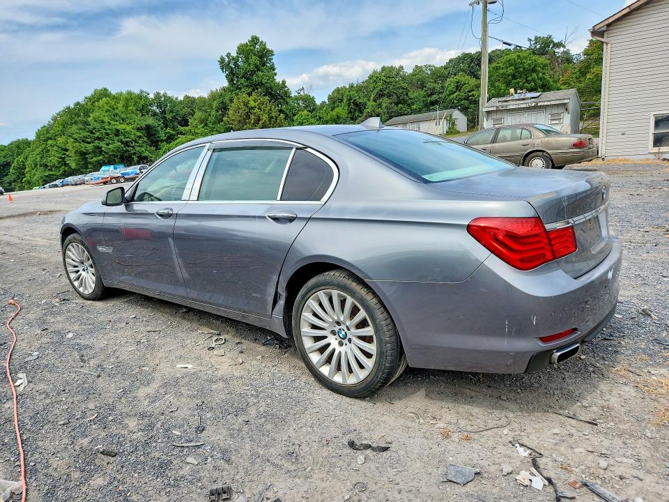 Aukcja sprzedaży 2012 Bmw 750, vin: WBAKB8C52CC963782, numer aukcji: 62523306