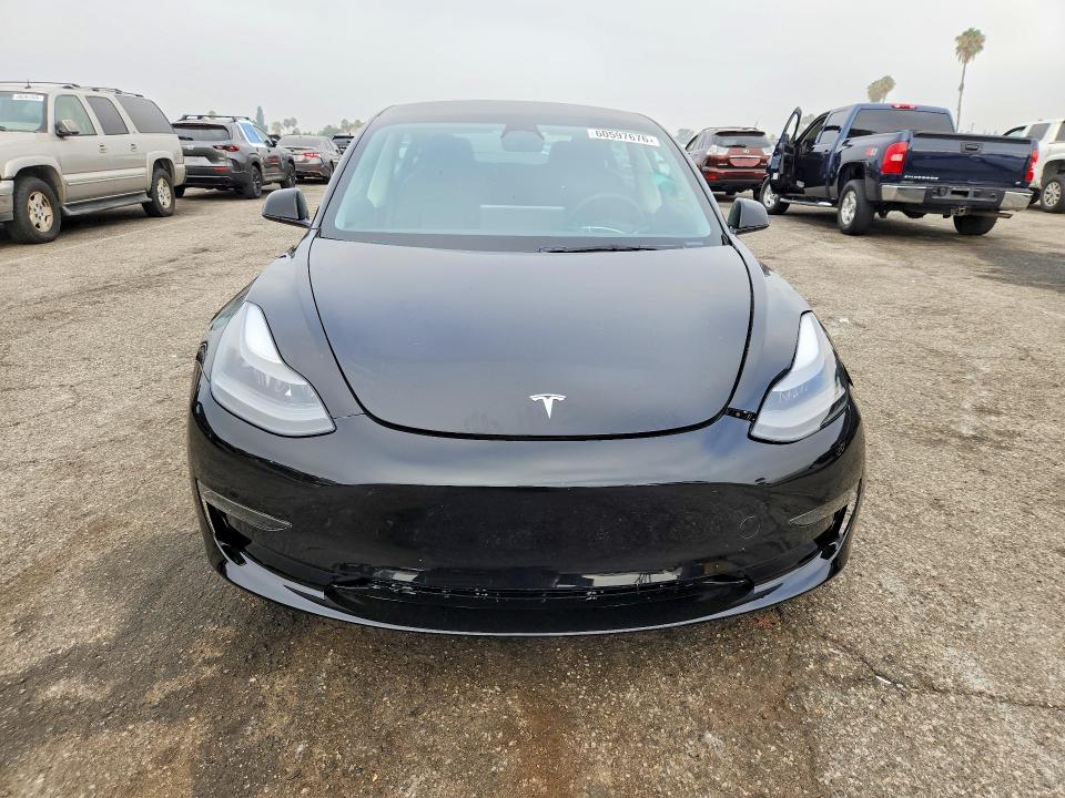 Продажа на аукционе авто 2023 Tesla Model 3, vin: 5YJ3E1EAXPF707642, номер лота: 60597676